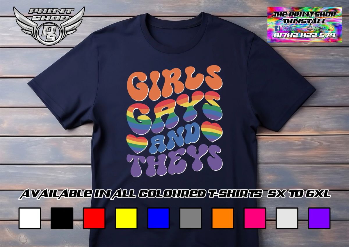 Girls Gays And Theys