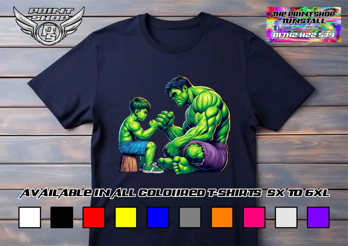 Hulk Dad and Son 01