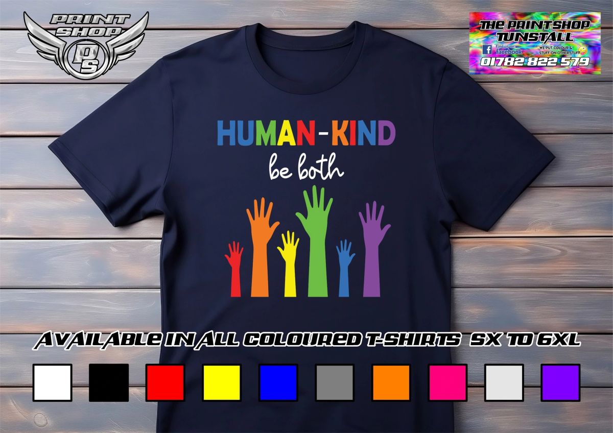 Human Kind Be Both Equality