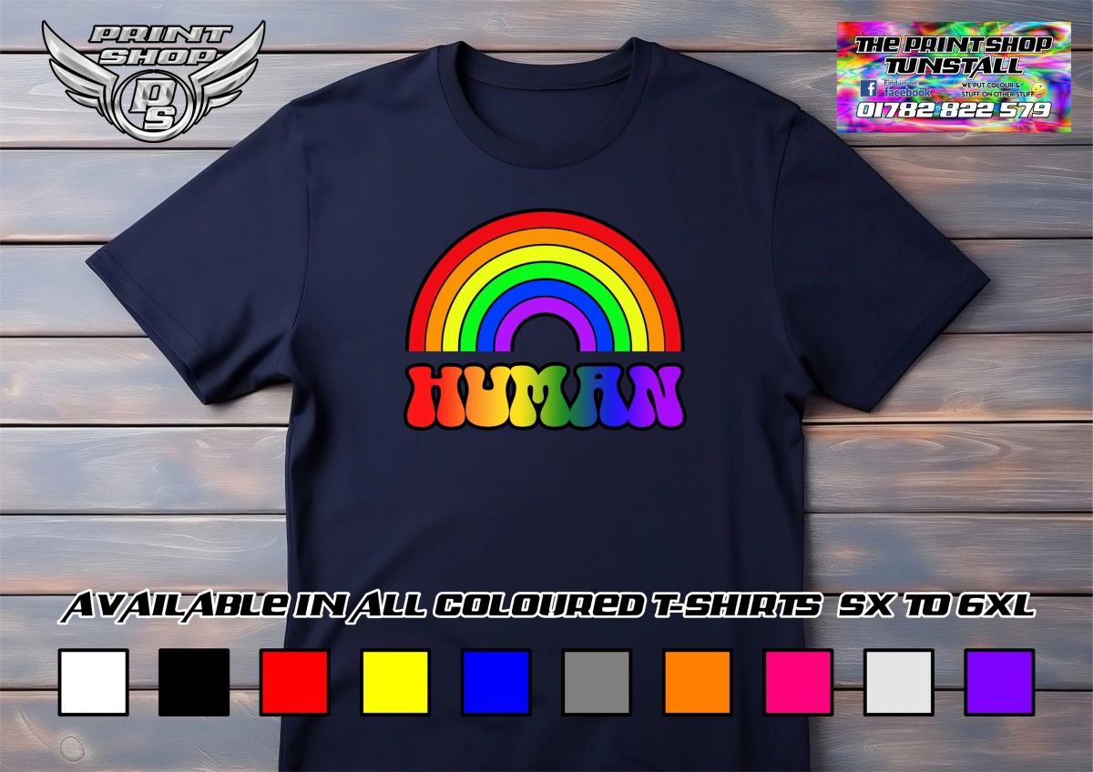 Human Rainbow Pride