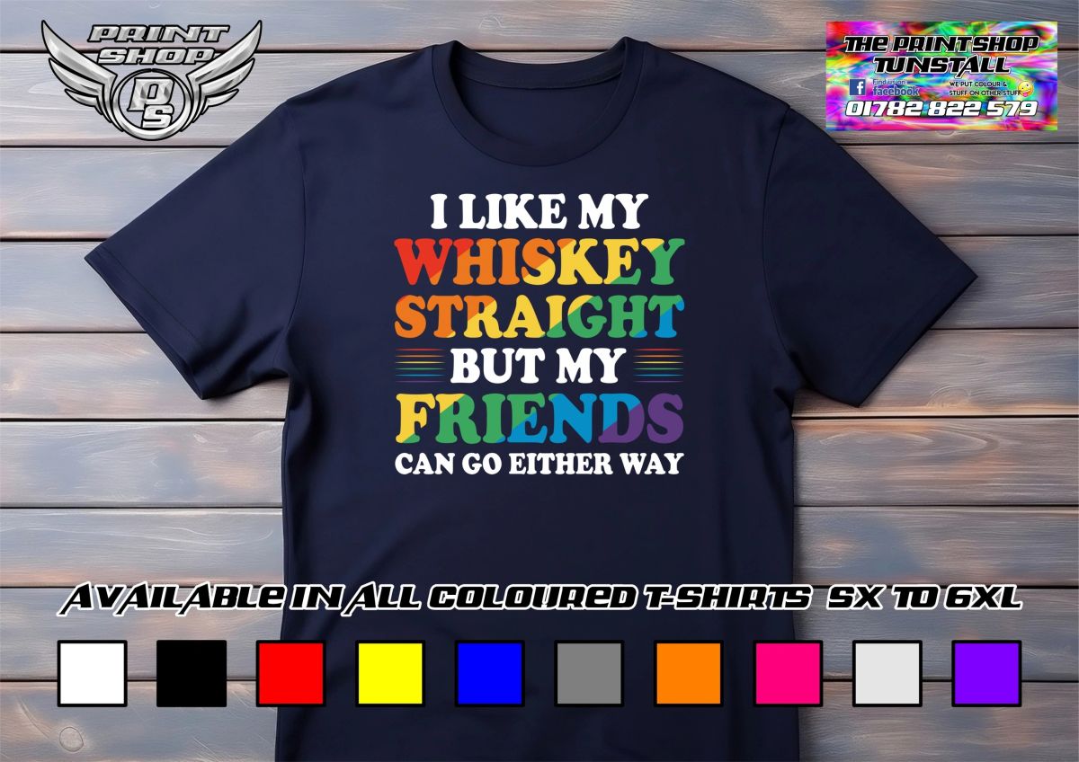 I Like My Whiskey Straight