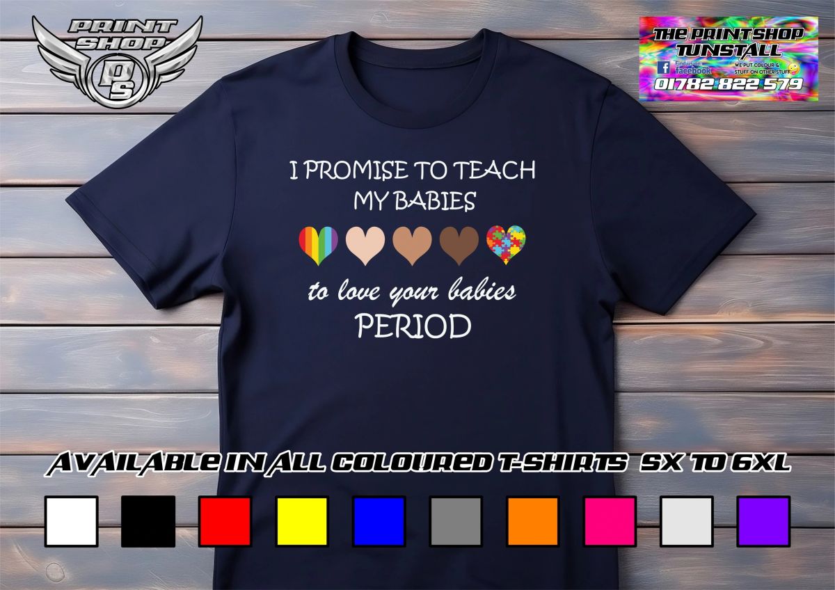 I Promise To Teach My Babies