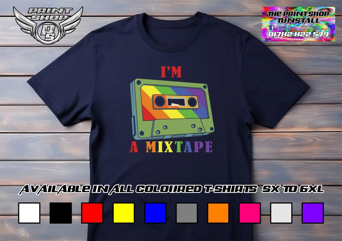 I'm A Mixtape LGBT Pride