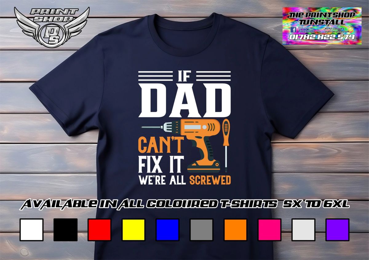 If Dad Can't Fix It (Colour)