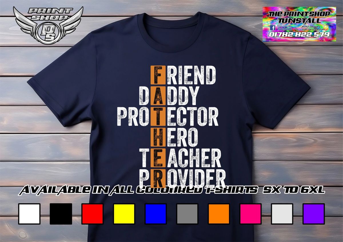 Friend Daddy Protector Hero Teacher Provider