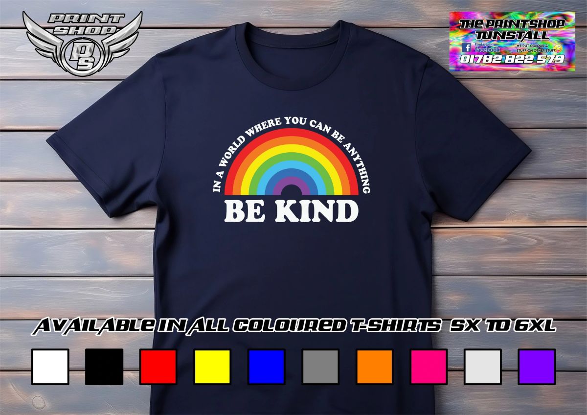 In A World Where You Can Be Anything Be Kind
