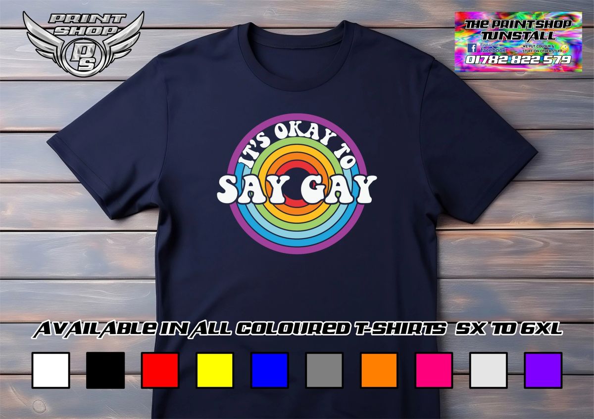 Its Okay to Say Gay
