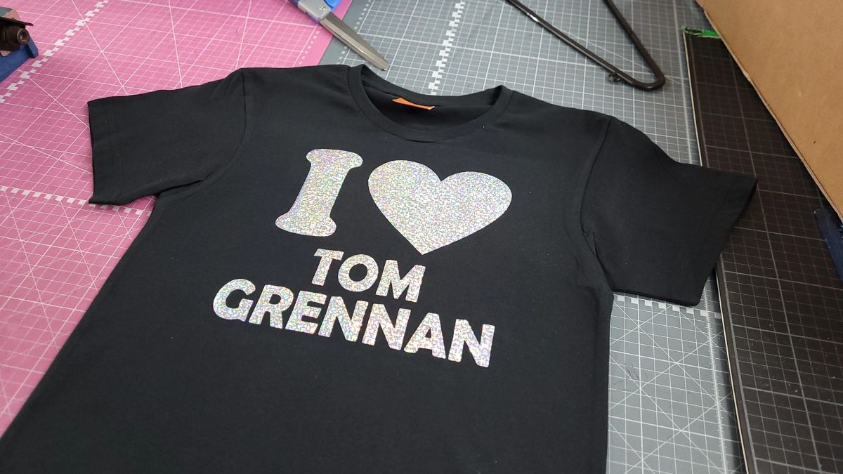 Kids vinyl Print T Shirts