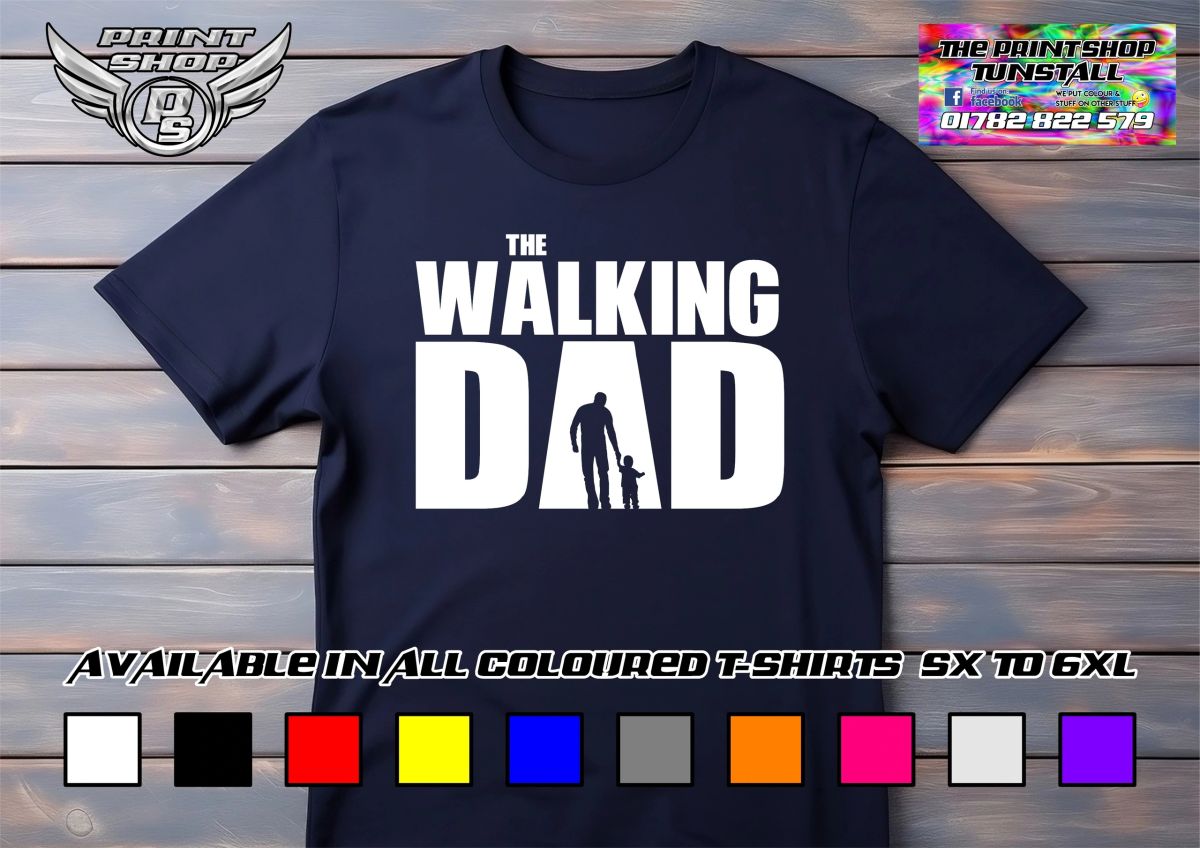 The Walking Dad One child