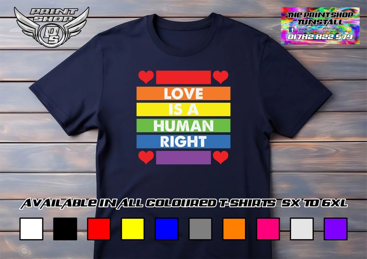 Love Is A Human Right