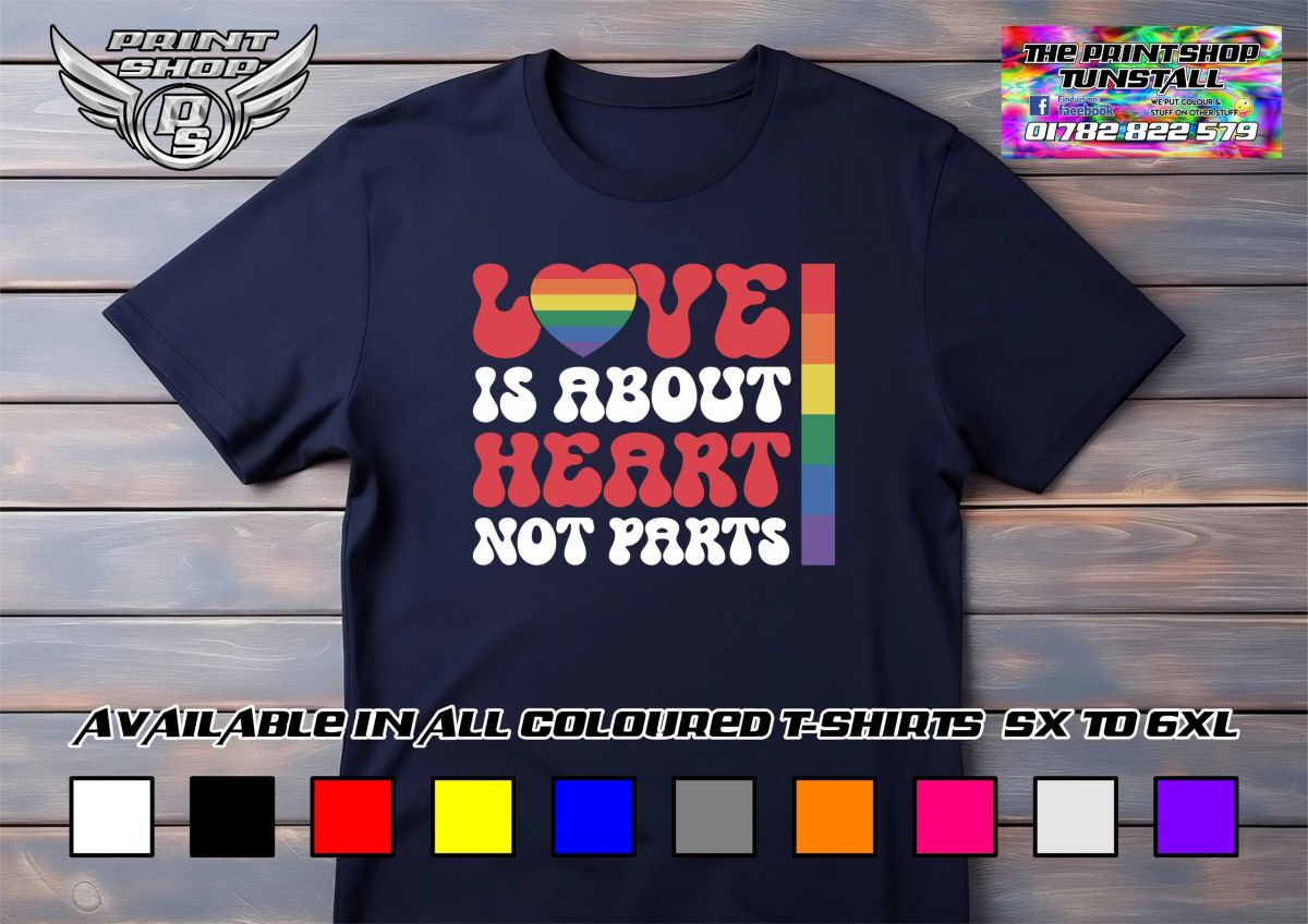 Love Is About Heart Not Parts