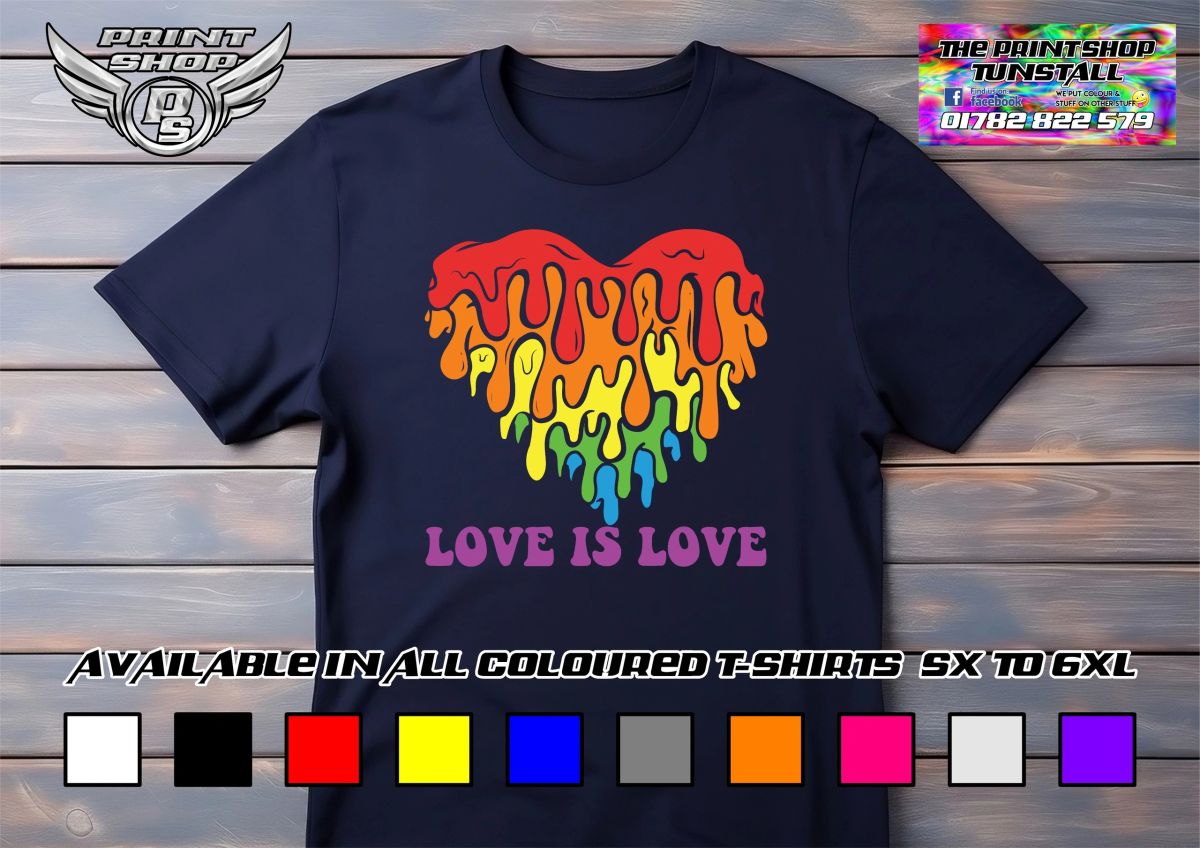 Love Is Love Heart