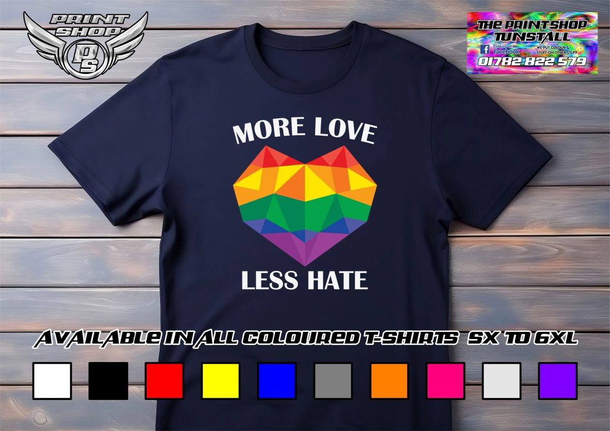 More Love Less Hate
