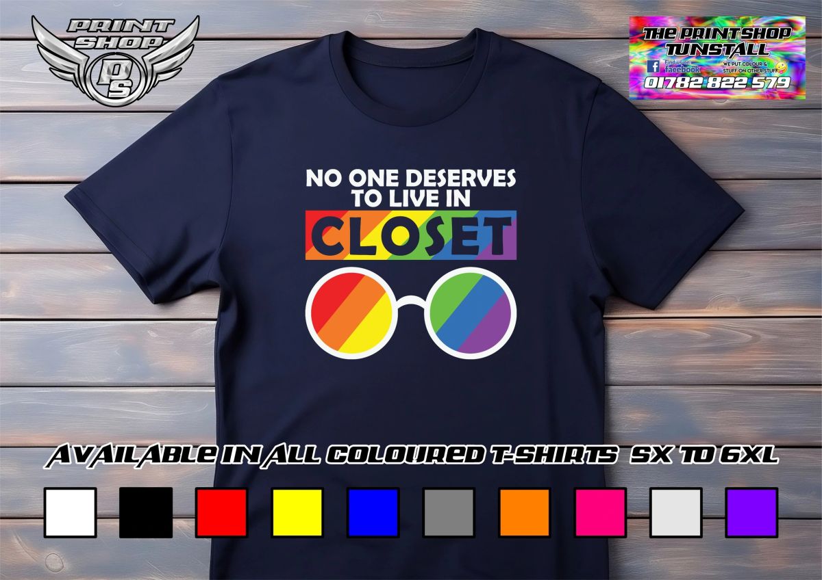 No One Deserves To Live Closet