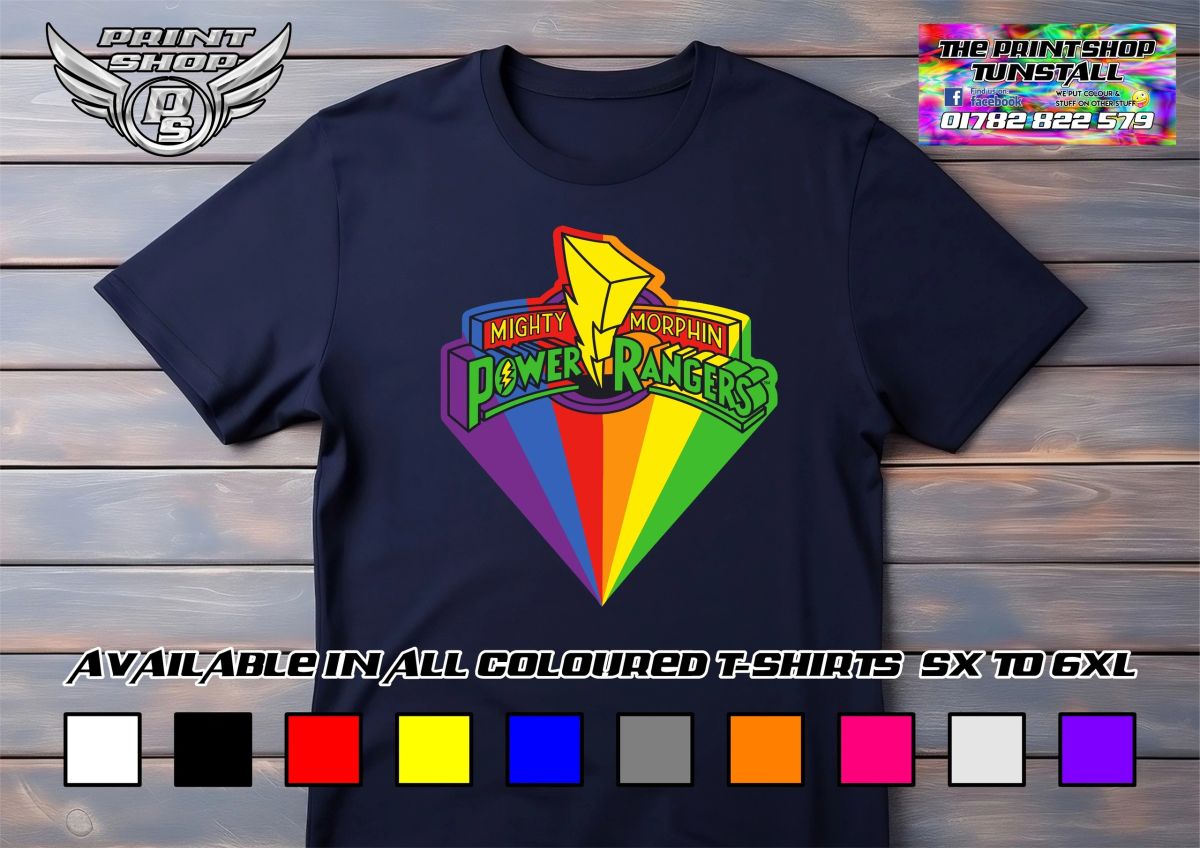 Power Rangers Pride 03