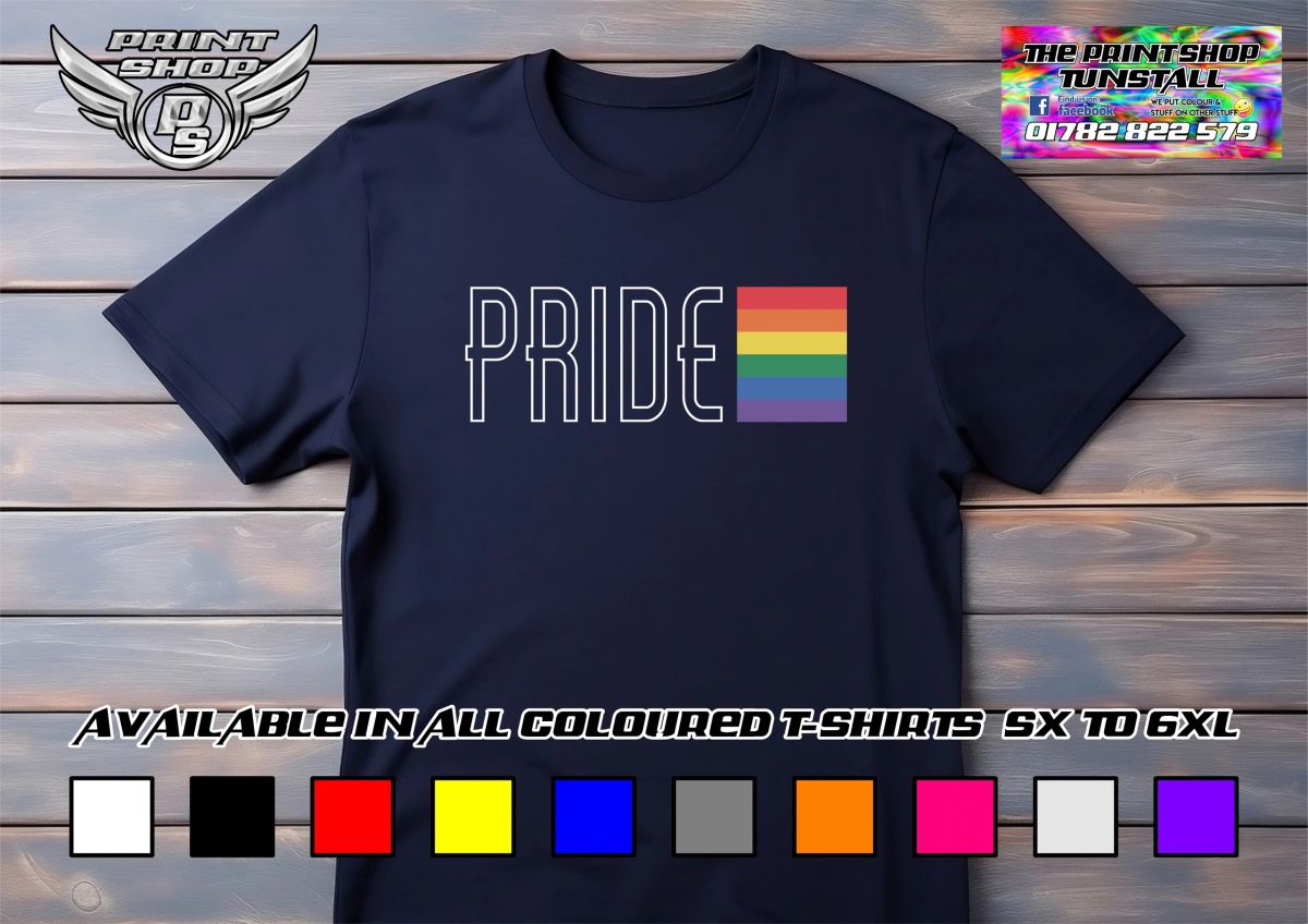 Pride Little flag