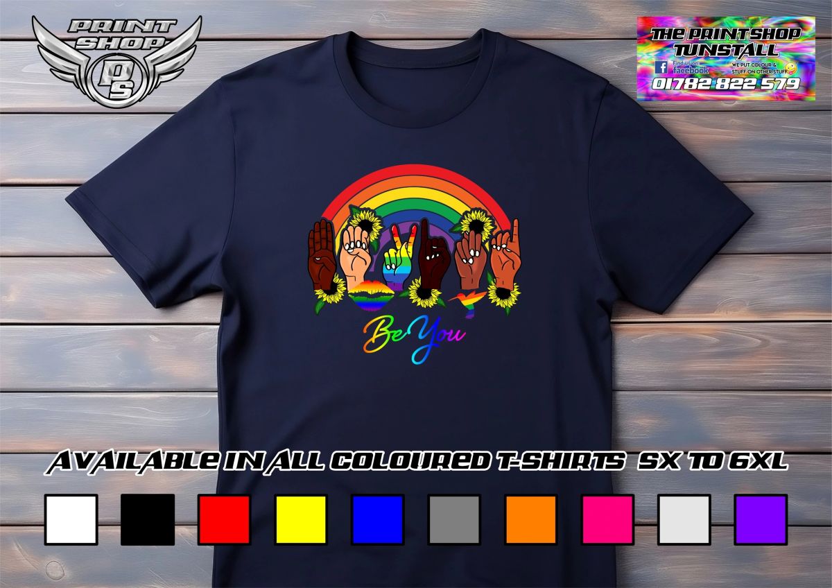 Rainbow Pride LGBT Be You