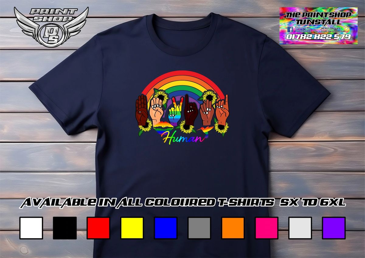 Rainbow Pride LGBT Human