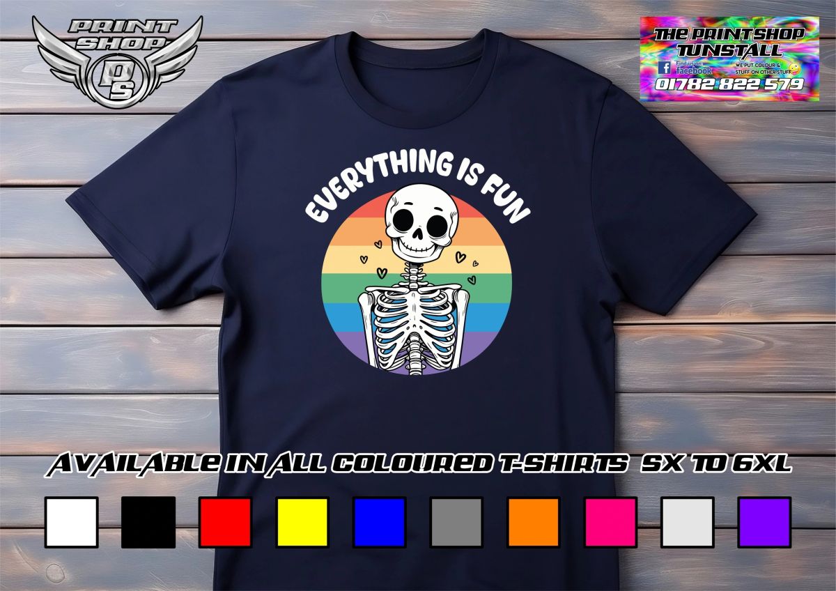 Skeleton Everything Is Fun