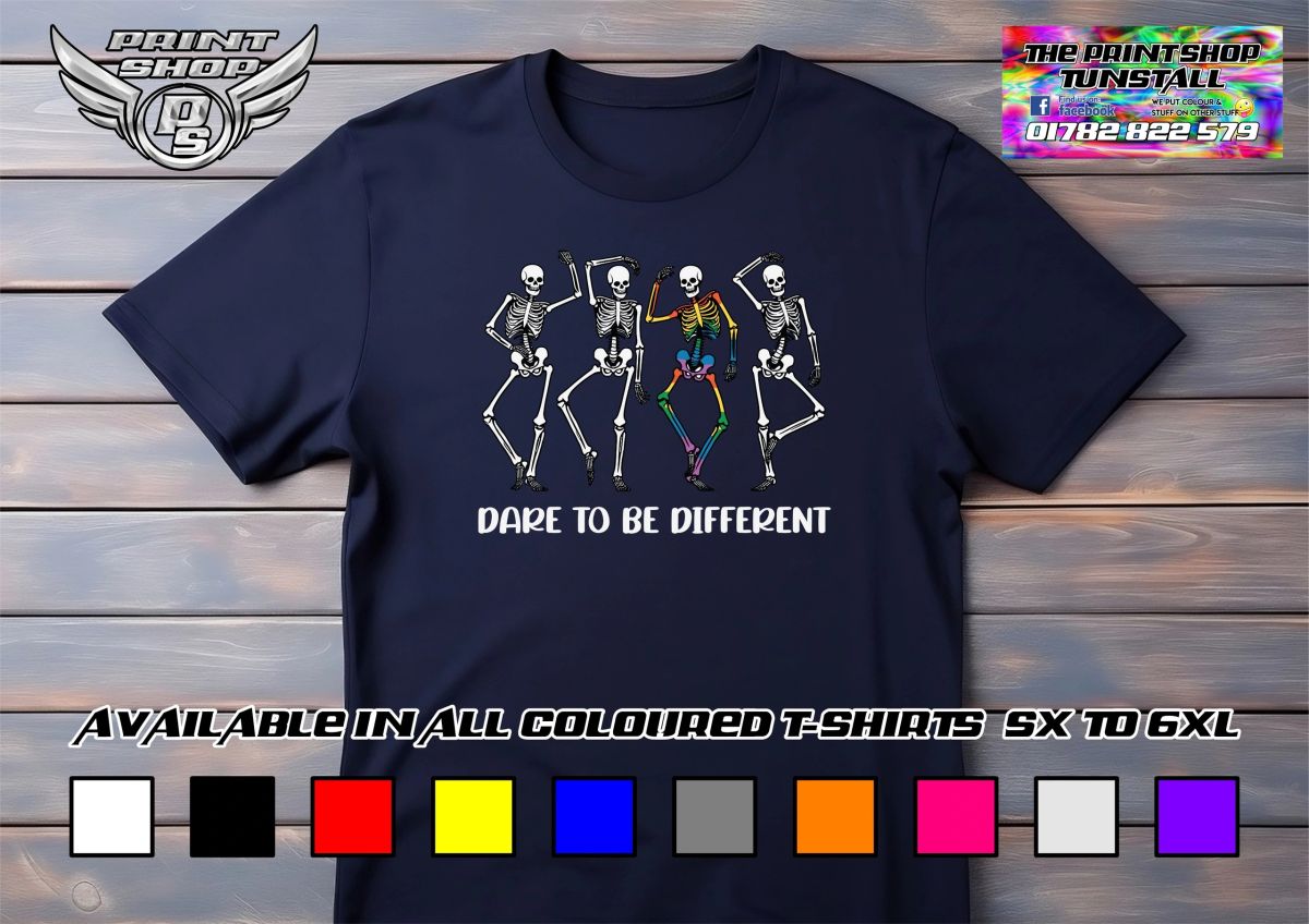 Skeleton Dare To Be