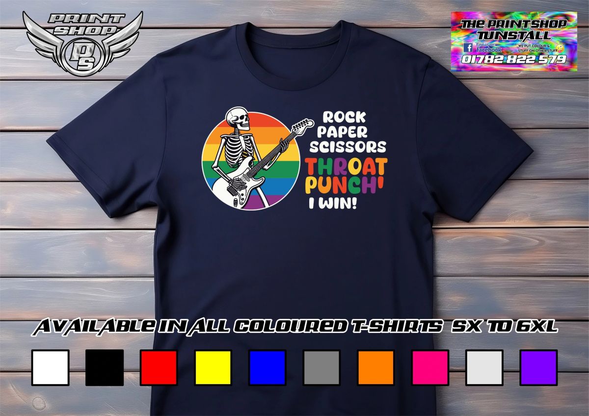 Skeleton Rock Paper Punch