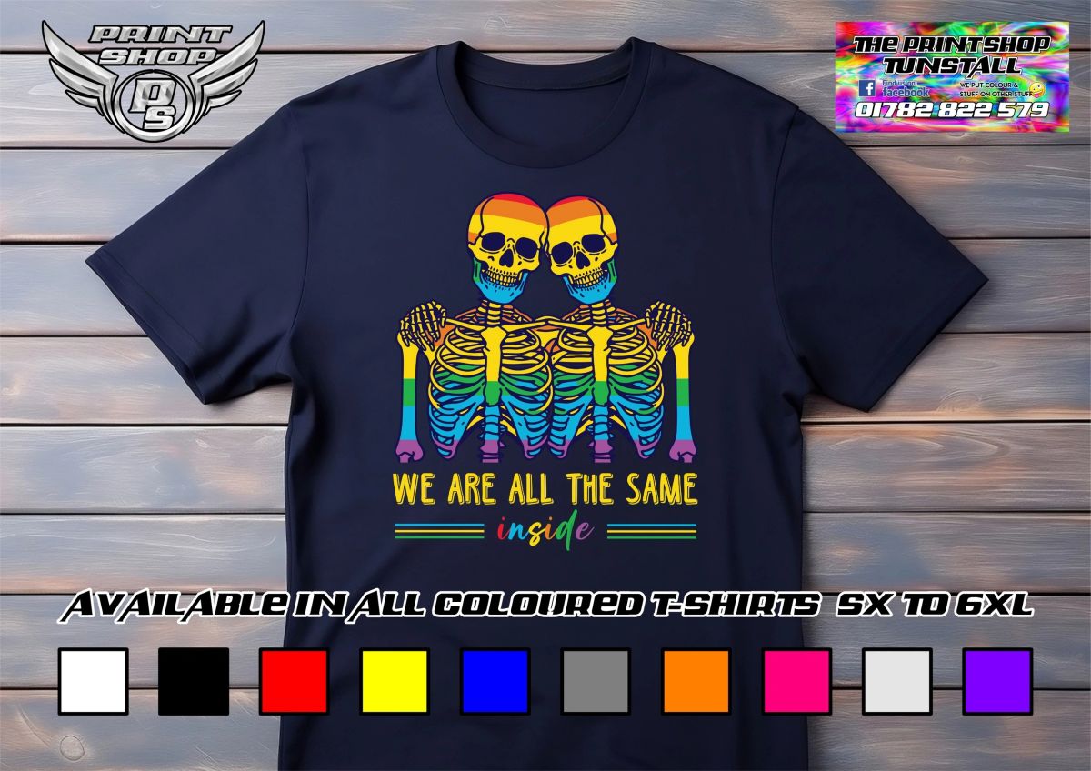 Skeleton We Are All The Same Inside