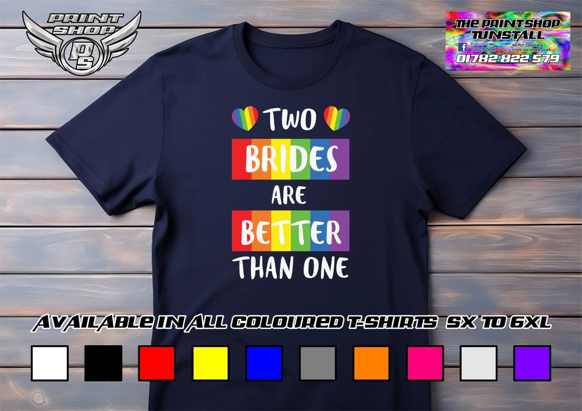 Two Brides Are Better Than One