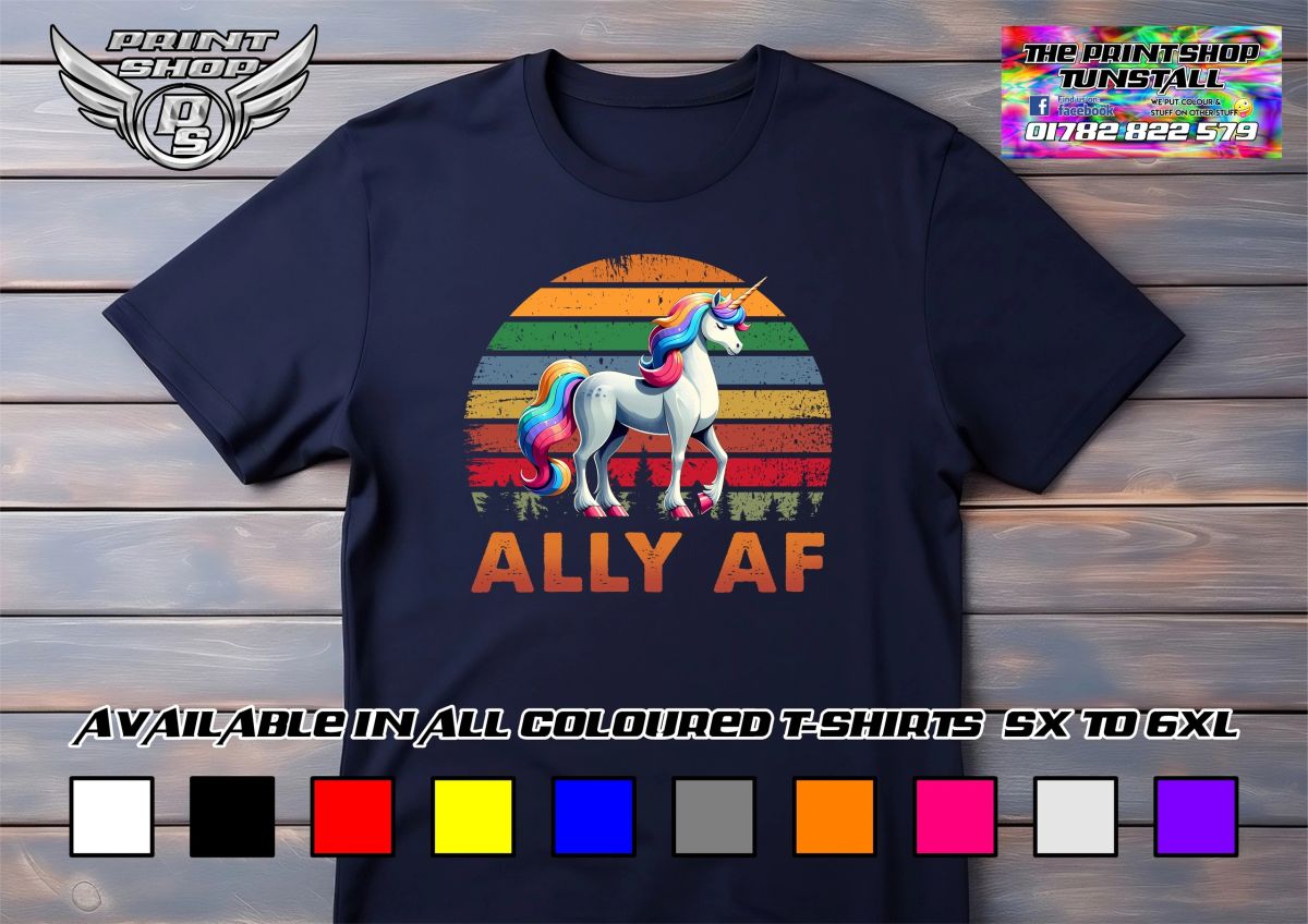 Unicorn ALLY AF