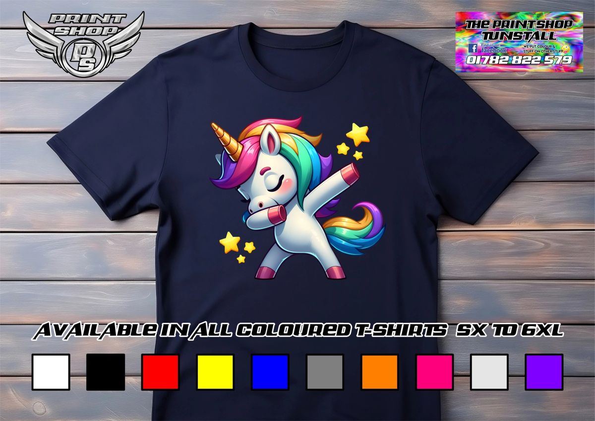 Unicorn Dab 01