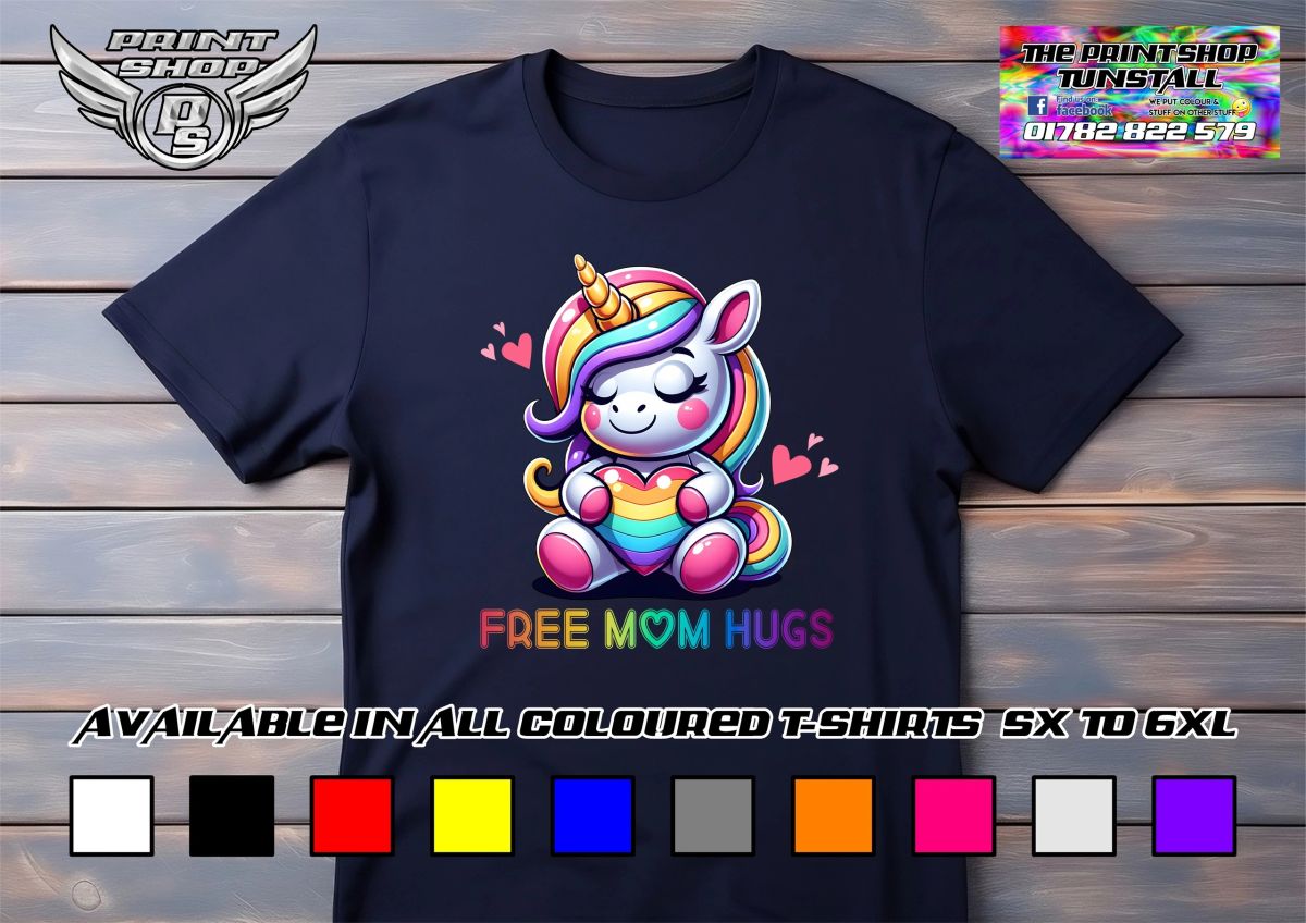 Unicorn Free Mum Hugs