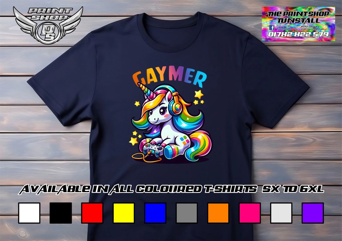 Unicorn Gaymer 01