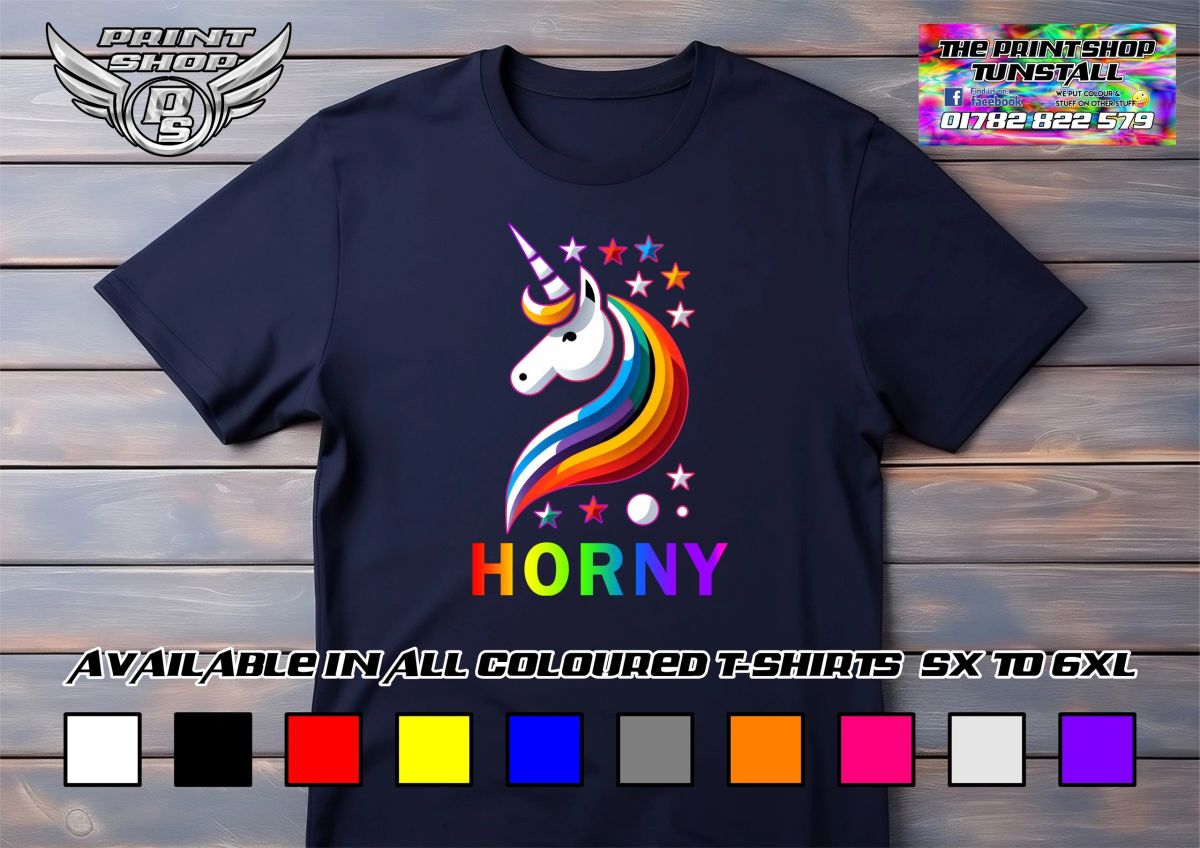 Unicorn Horny