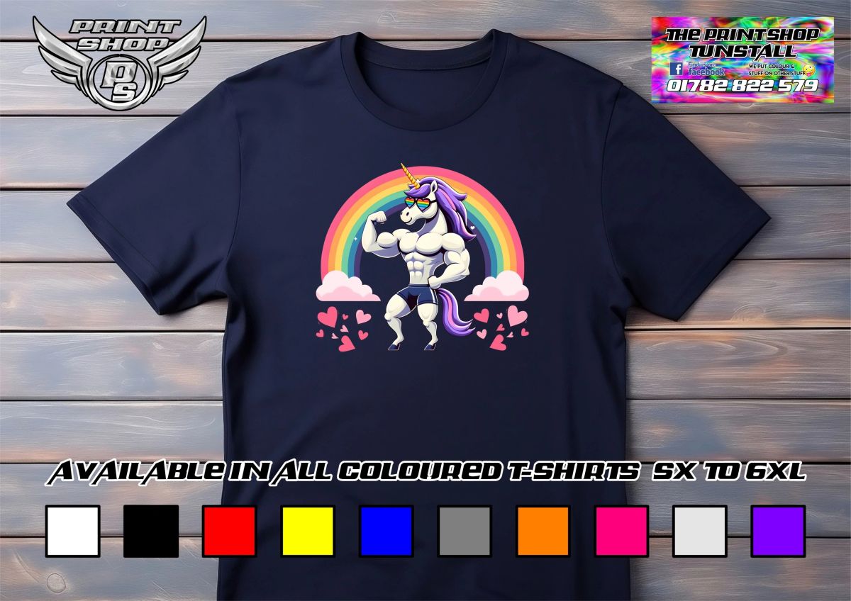 Unicorn I'm Not Gay I'm Super Gay 02