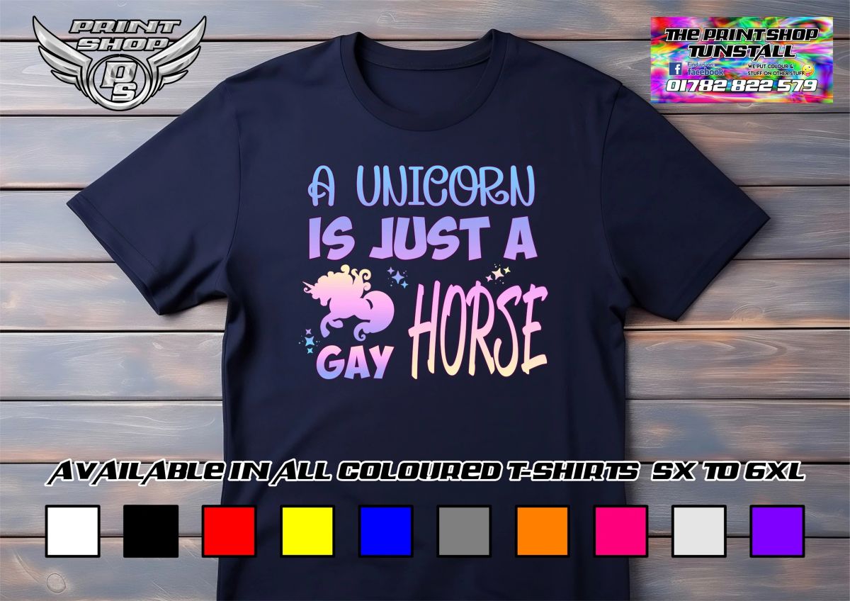 Unicorn Is Just A Gay Horse