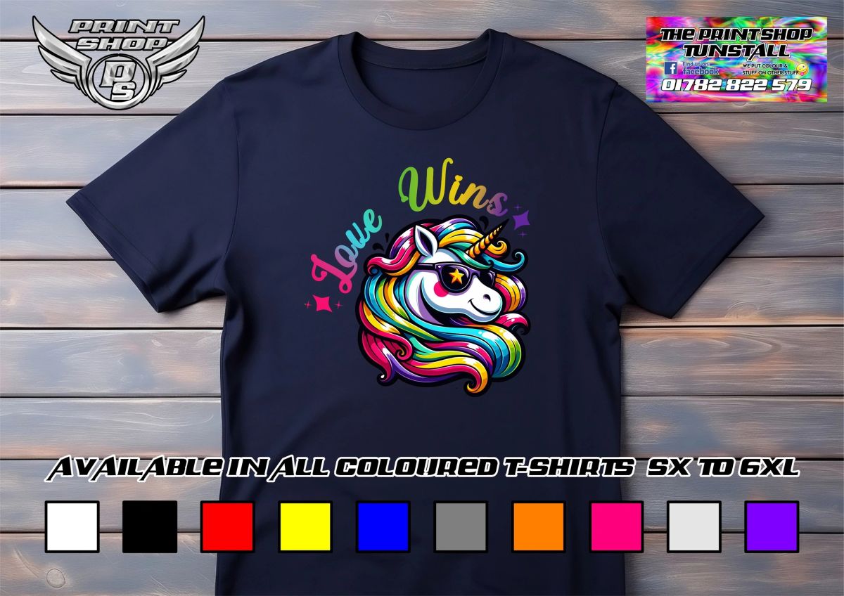 Unicorn Love Wins