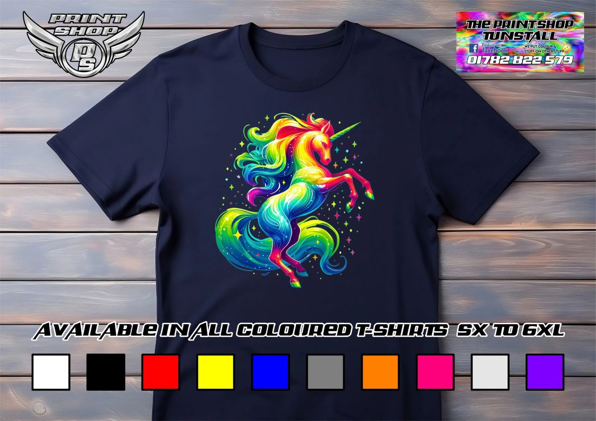 Unicorn Rainbow