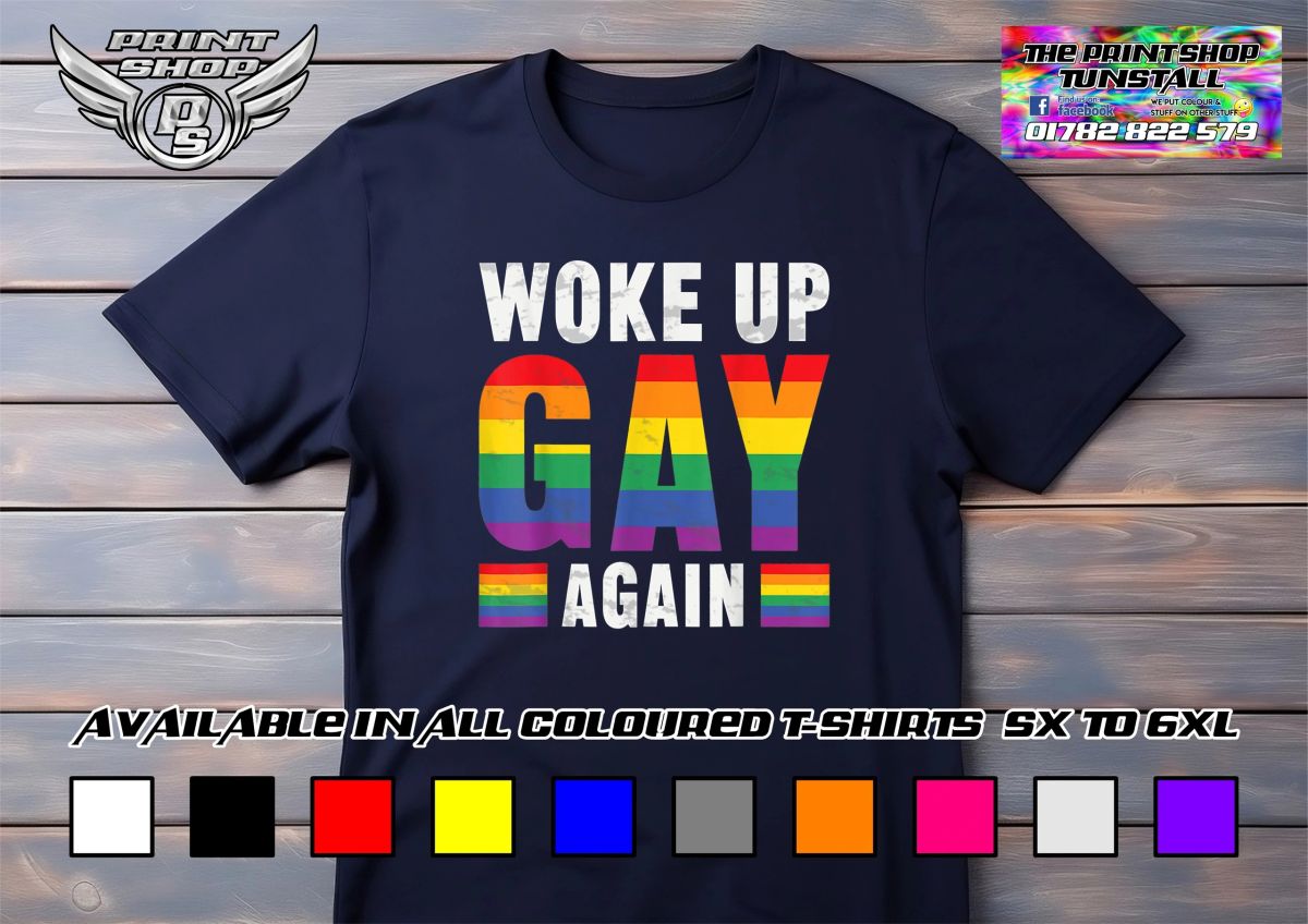 Woke up Gay Again