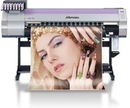 Wide format printer